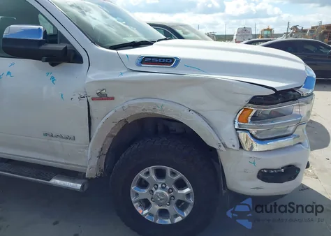 2021 Ram 2500 Laramie 4X4 6'4 Box z USA, uszkodzony, nr VIN 3C6UR5FL9MG642053